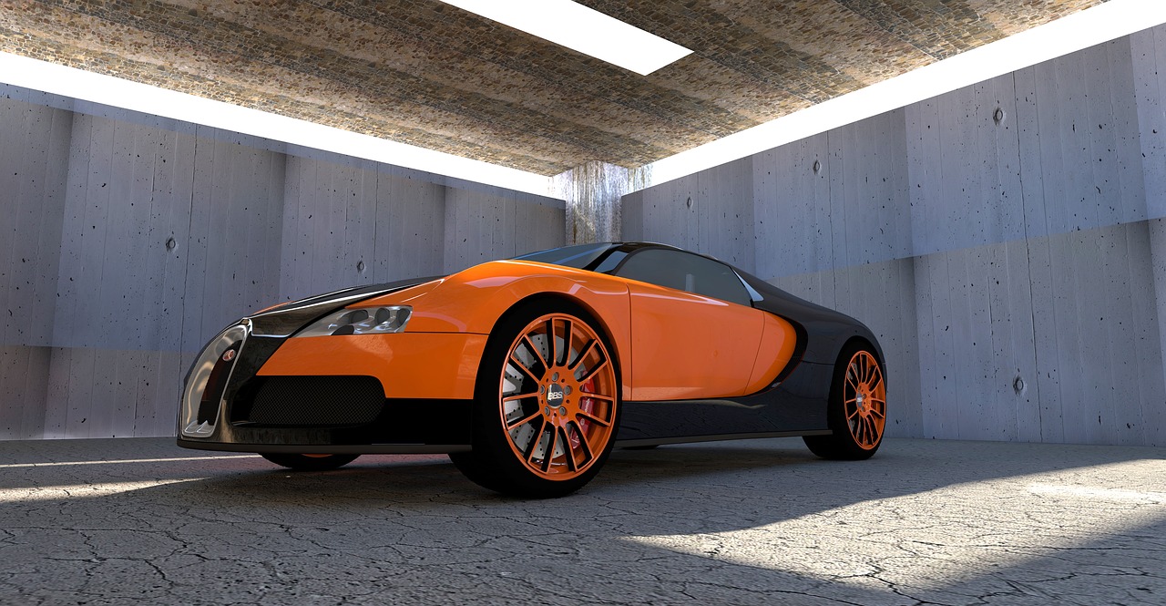 Image - bugatti veyron automobile auto