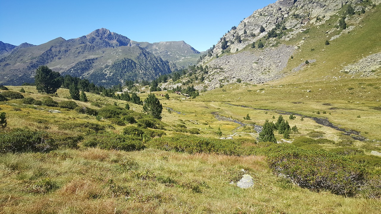 Image - andorra landscape mountain