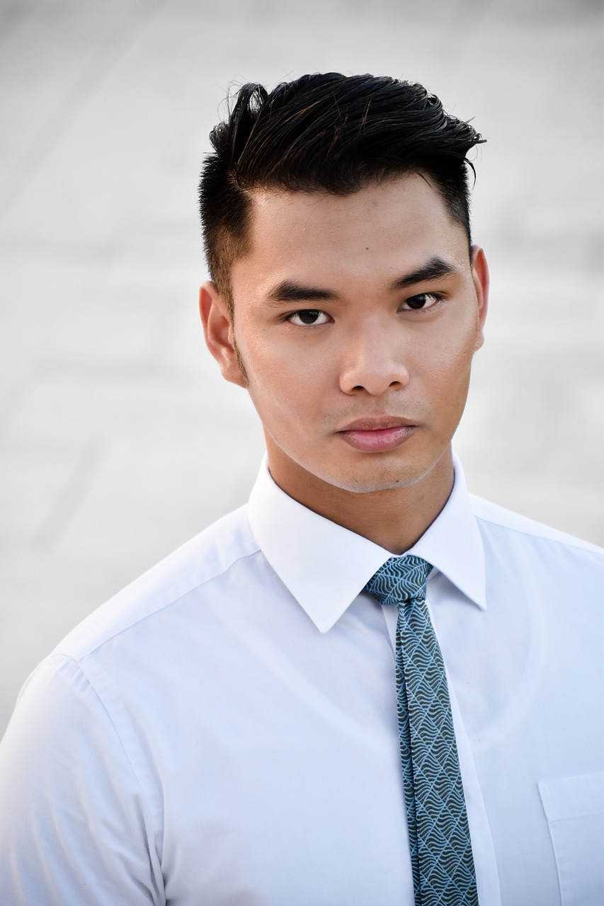 Image - asian man business man portrait