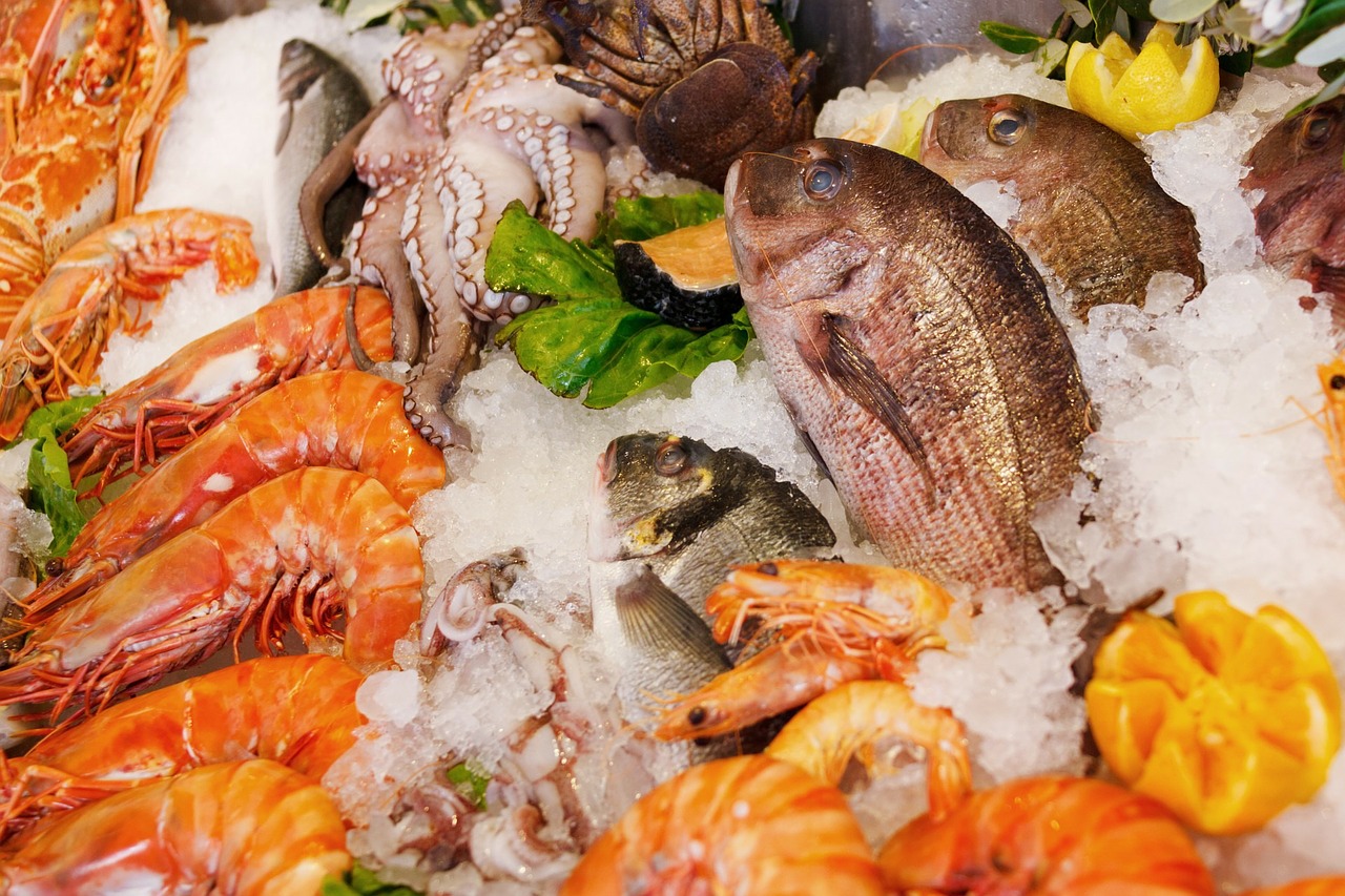 Image - seafood food healthy sea fresh