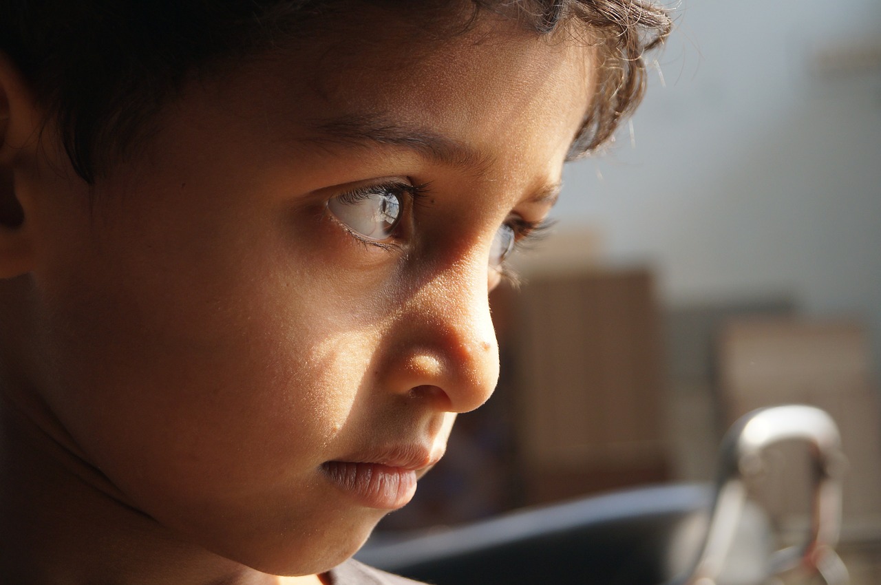 Image - kid face little boy child