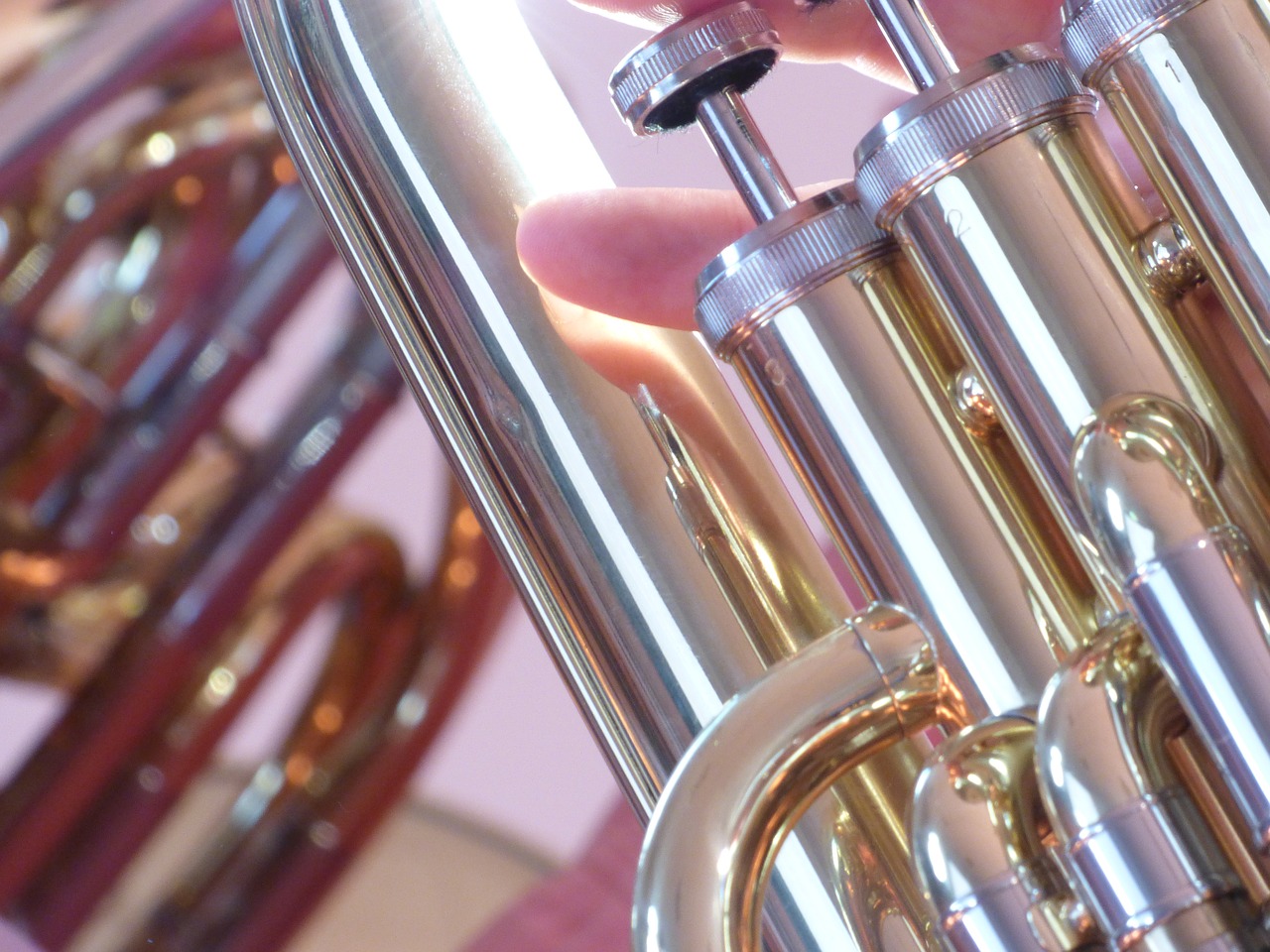 Image - music copper instrument