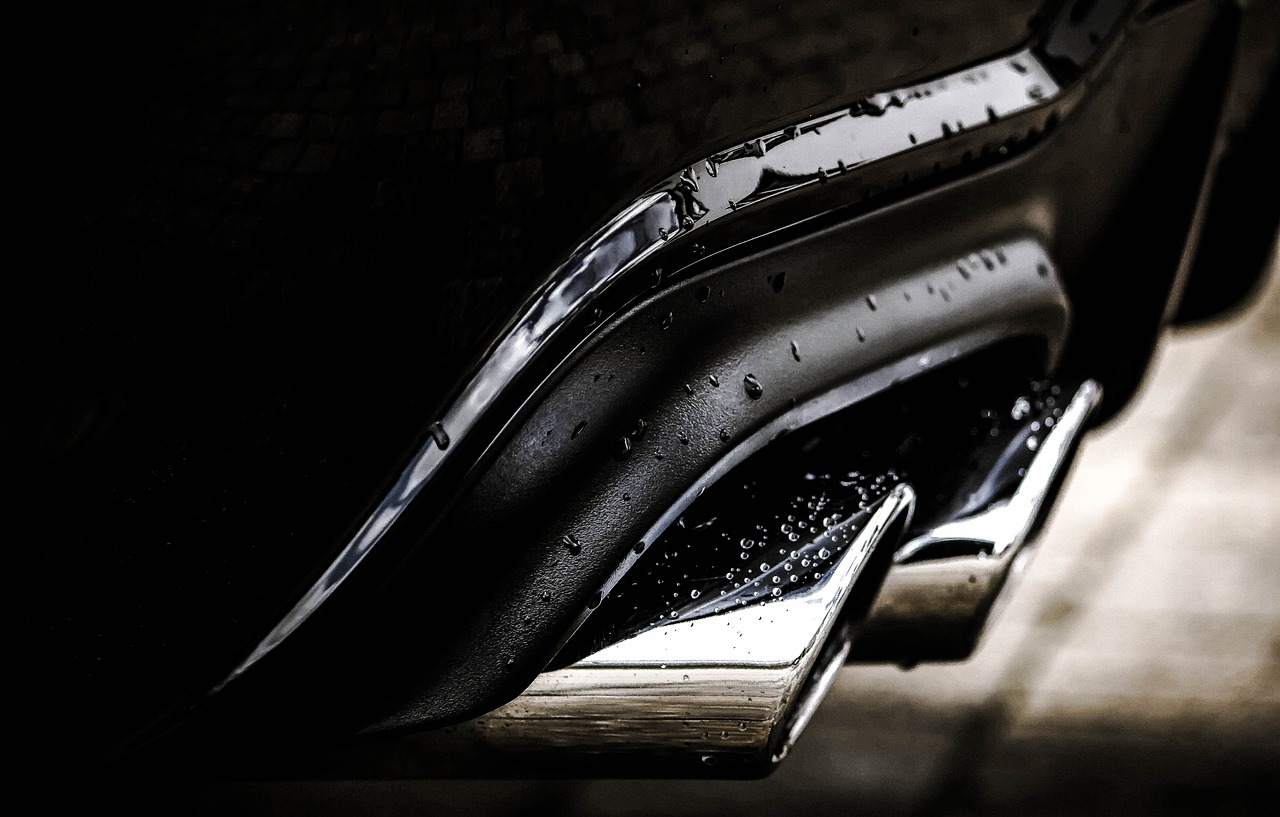 Image - exhaust pipe amg benz speed power
