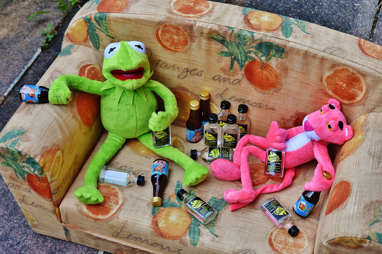 Image - kermit the pink panther friends