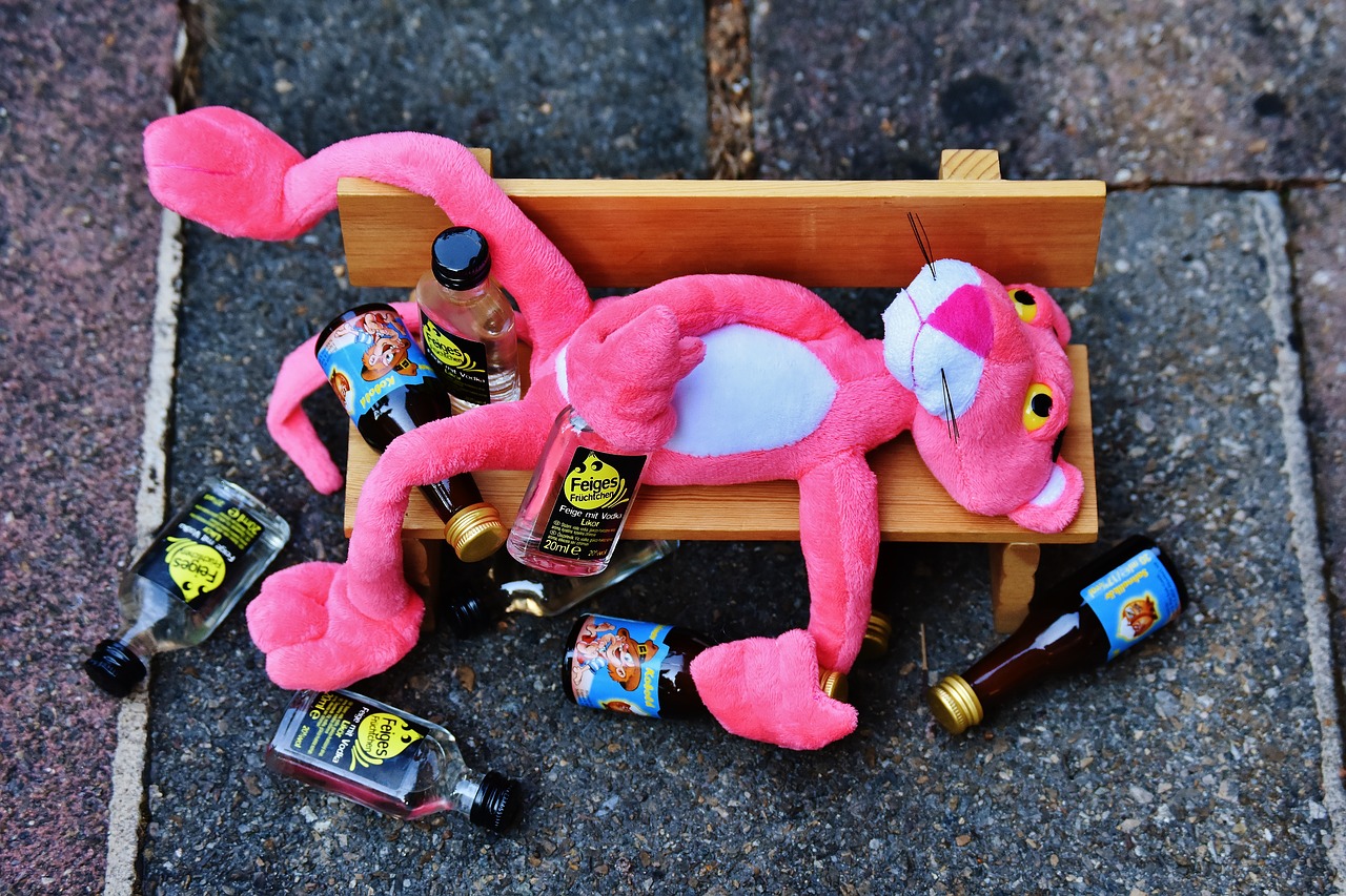 Image - the pink panther drink alcohol