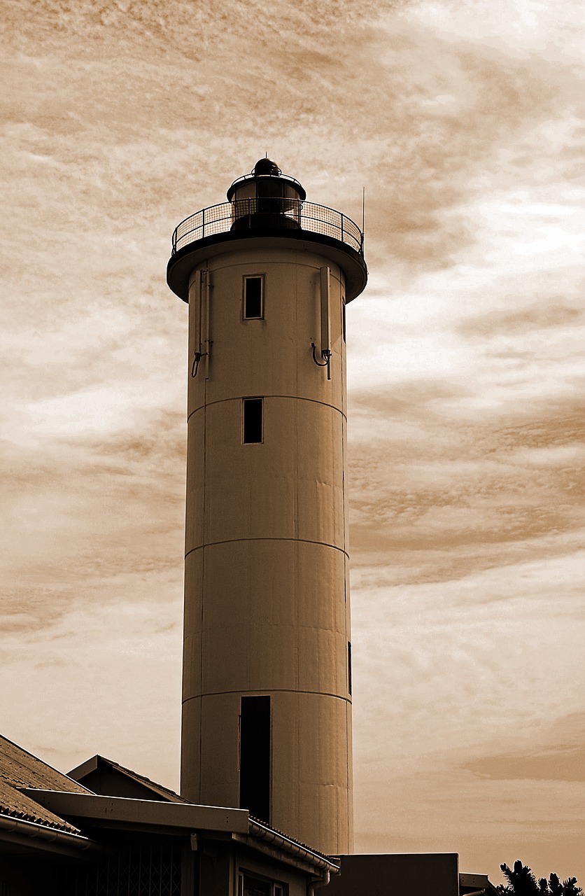 Image - lighthouse beacon landmark nautical
