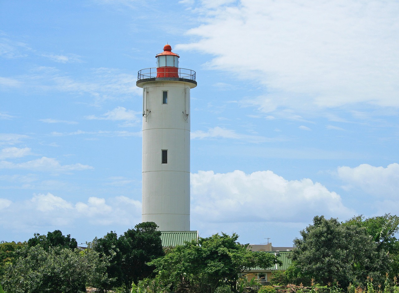 Image - lighthouse white tall tower beacon