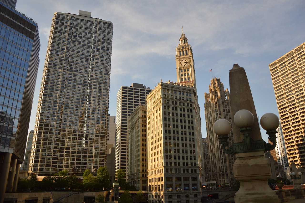 Image - chicago buildings united states