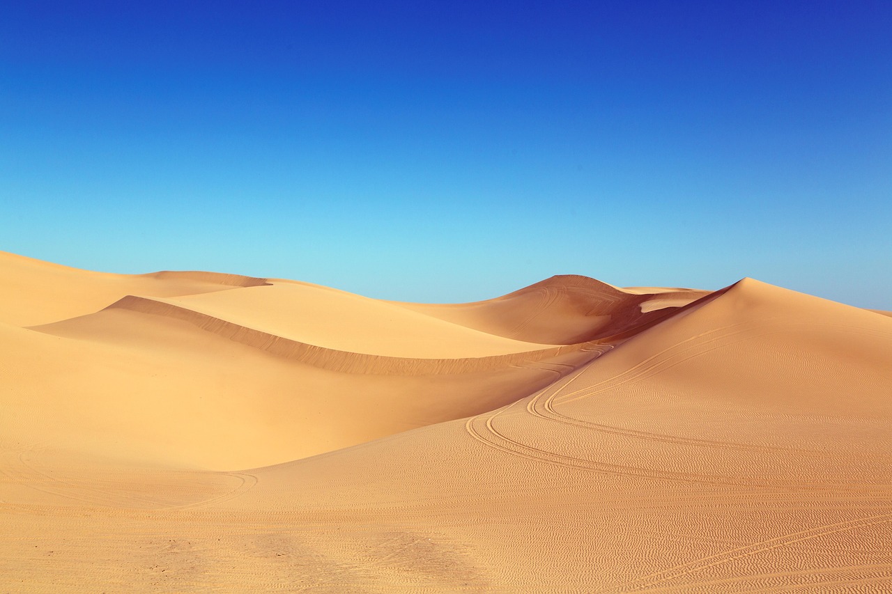 Image - desert dune algodones dunes dunes