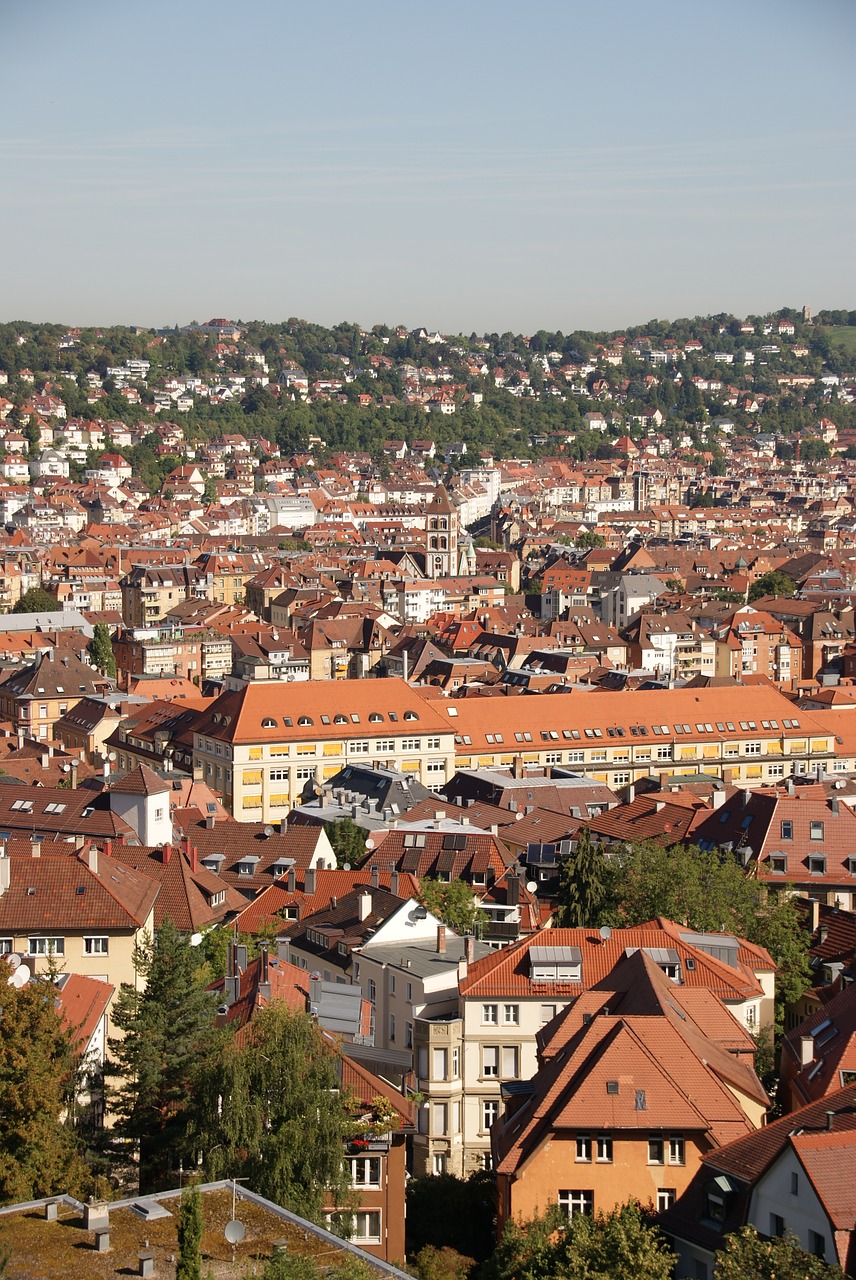 Image - stuttgart city germany