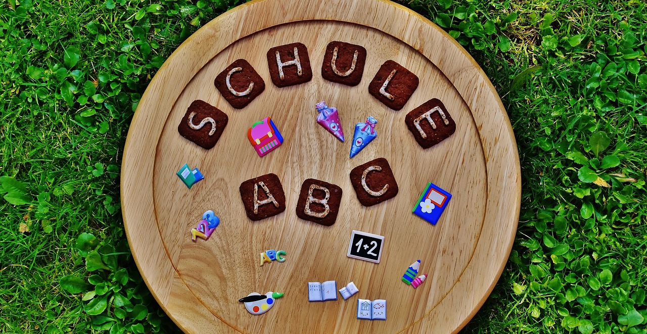 Image - school back to school training font
