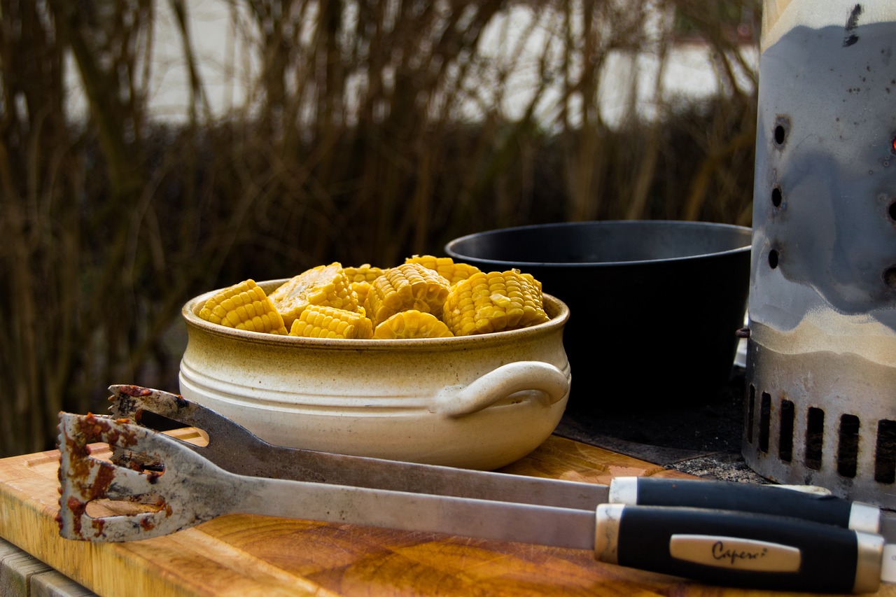 Image - corn grilling mat