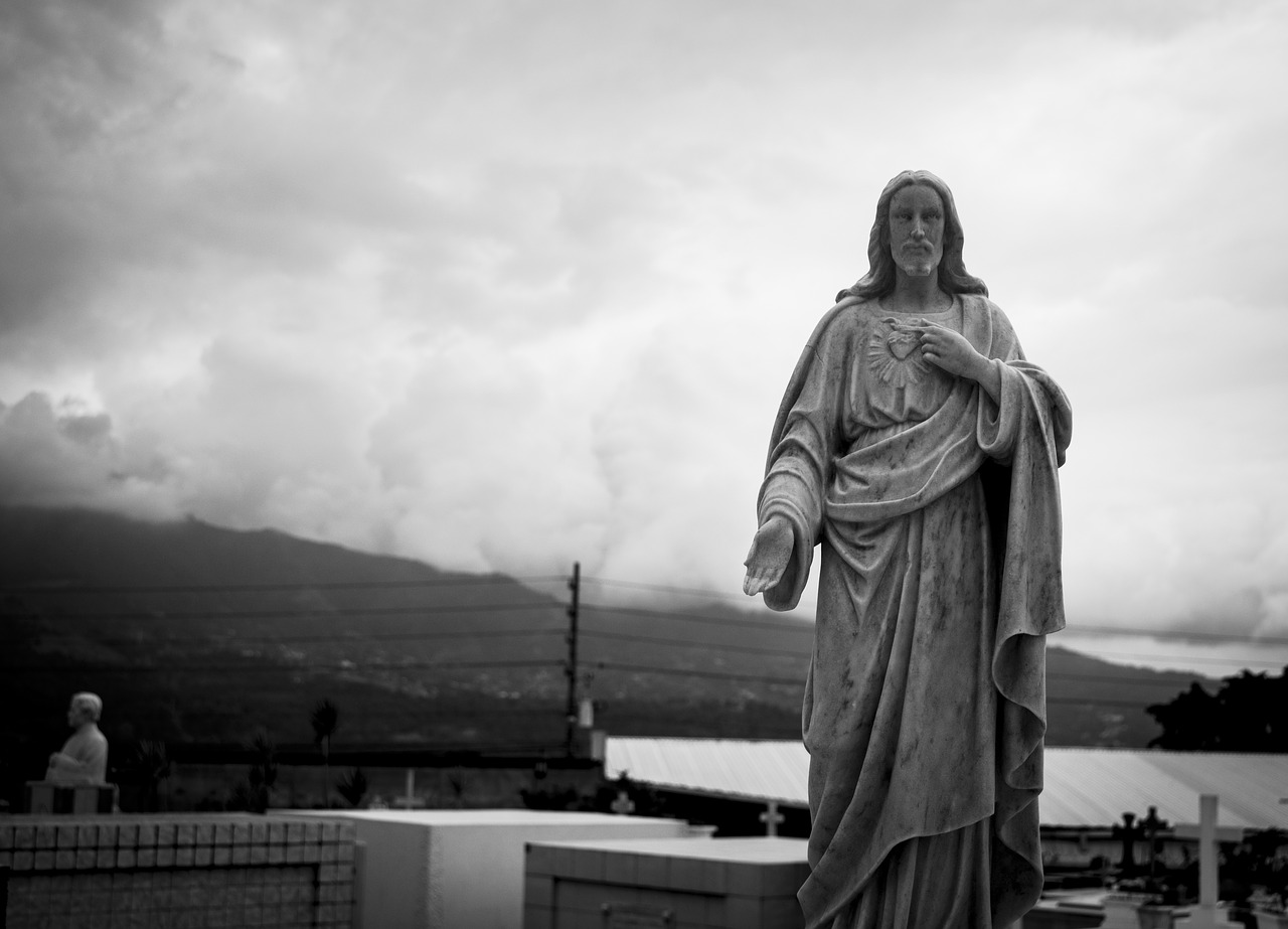 Image - cemetery jesus death christ