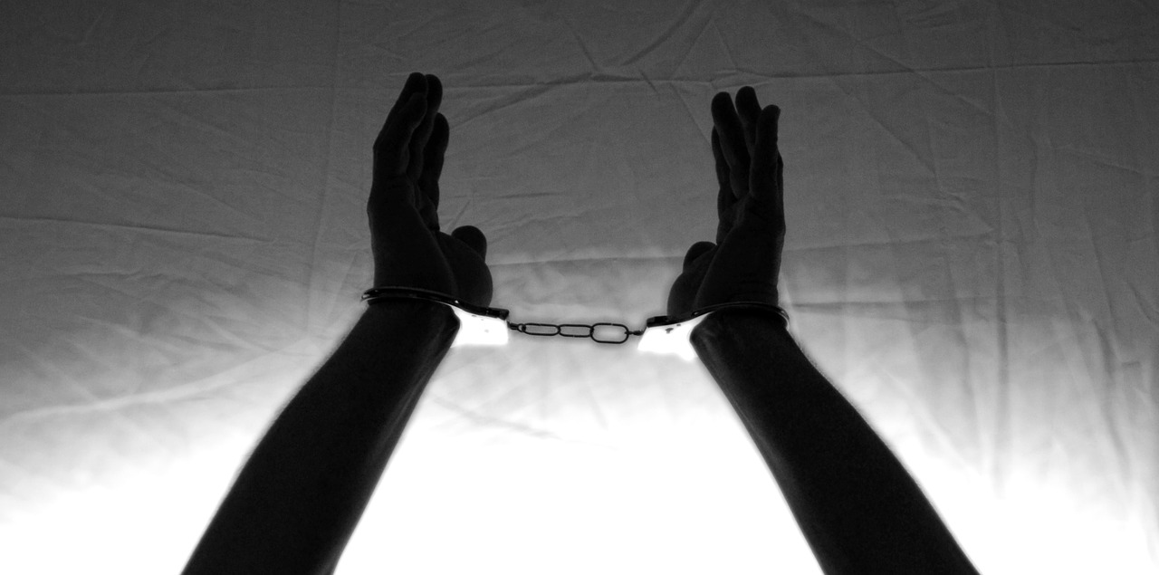 Image - hands handcuffs tied up bondage