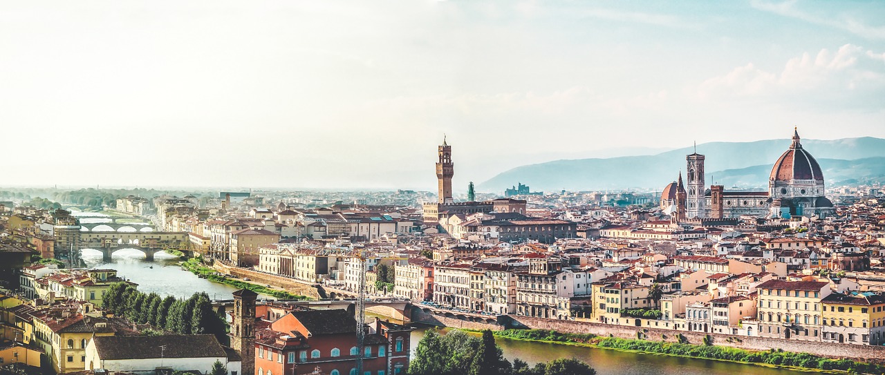 Image - florence italy sky church tuscany