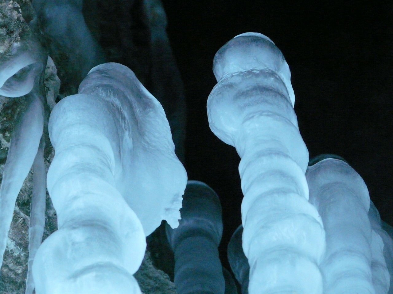 Image - ice cave icicle stalagmites