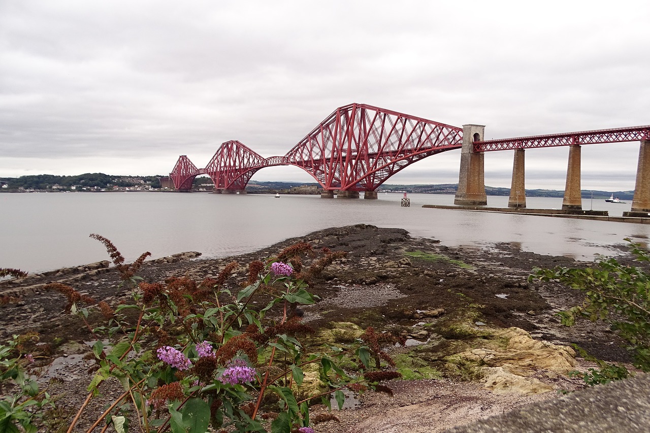 Image - scotland railway bridge