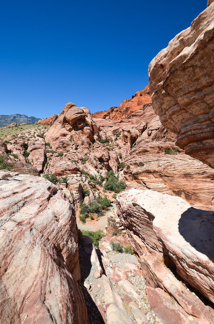 Image - nevada usa america rock cliff