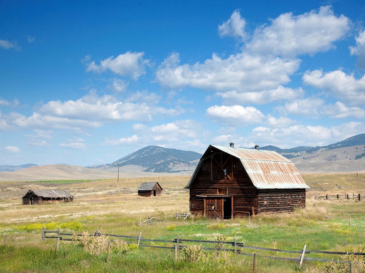 Image - barn farm scheuer agriculture old