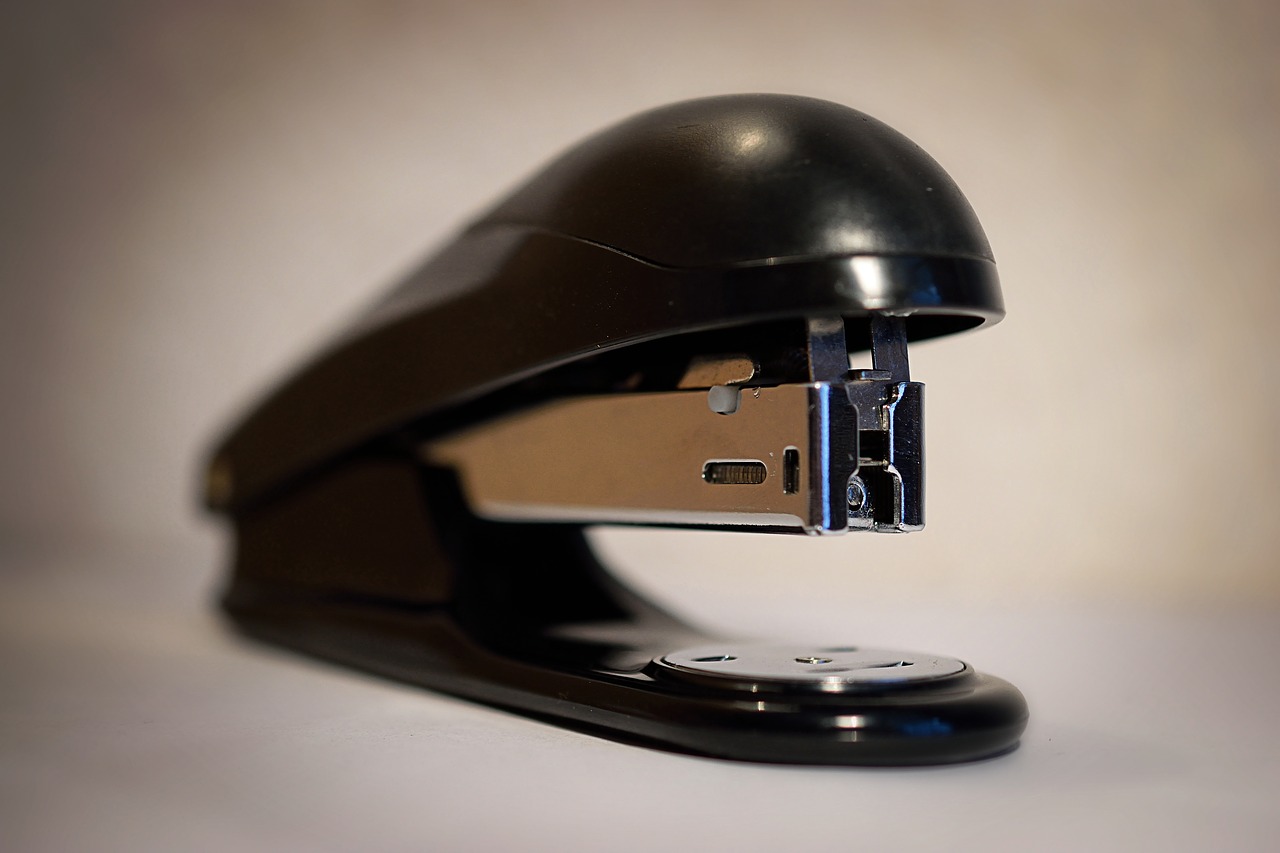 Image - documents business stapler