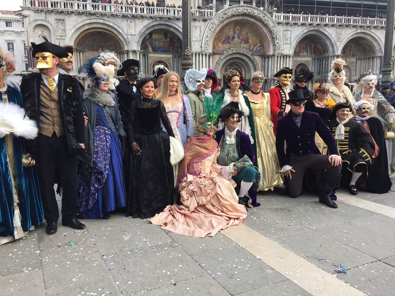 Image - carnival venezia italy