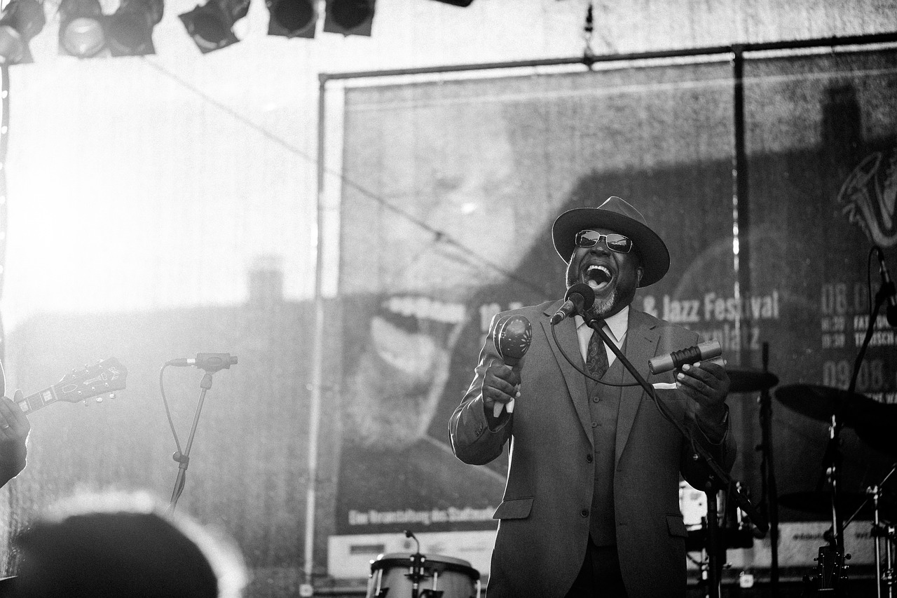 Image - jazz blues concert music singer