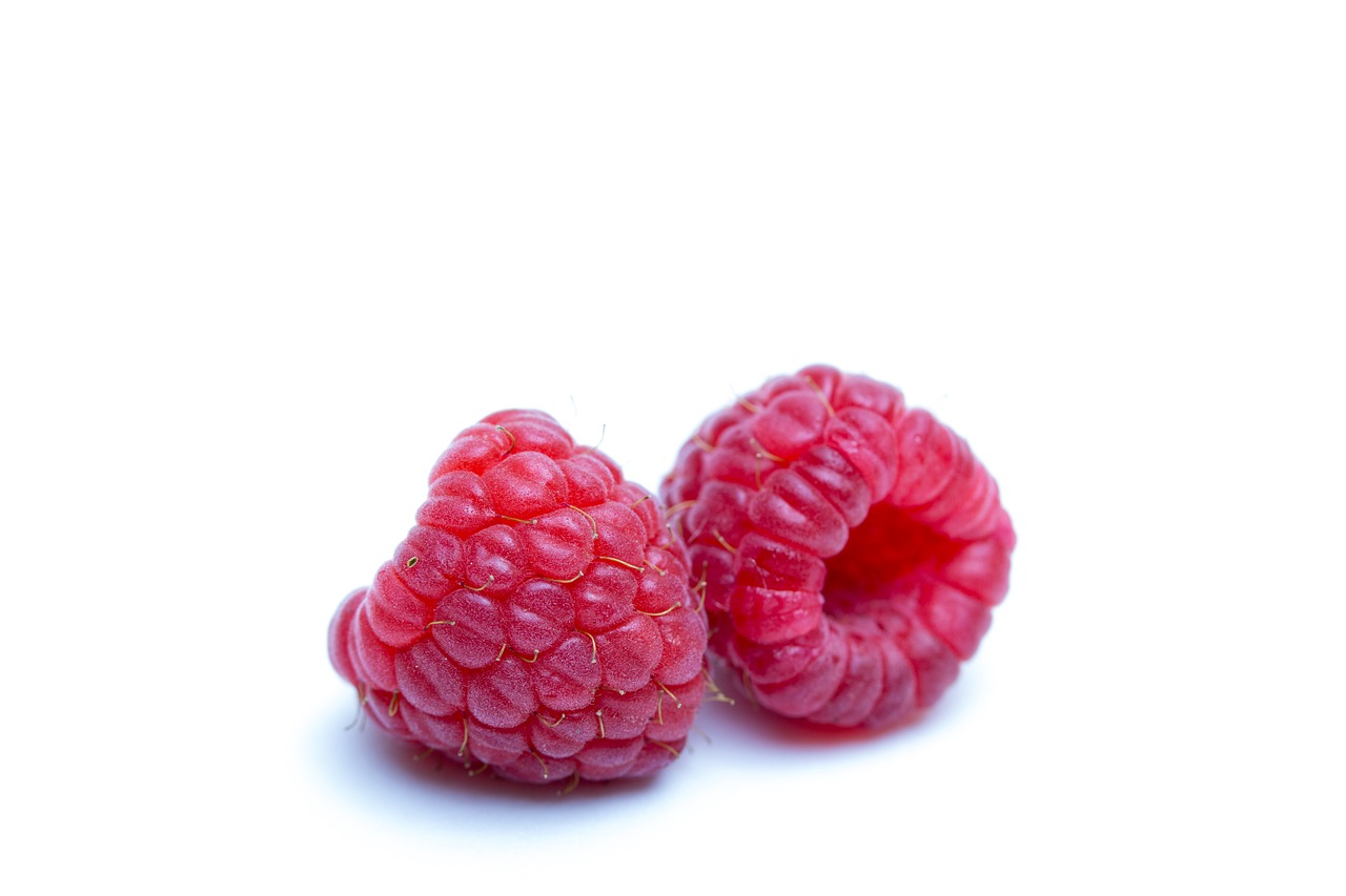 Image - raspberries red fruits zarza shrub