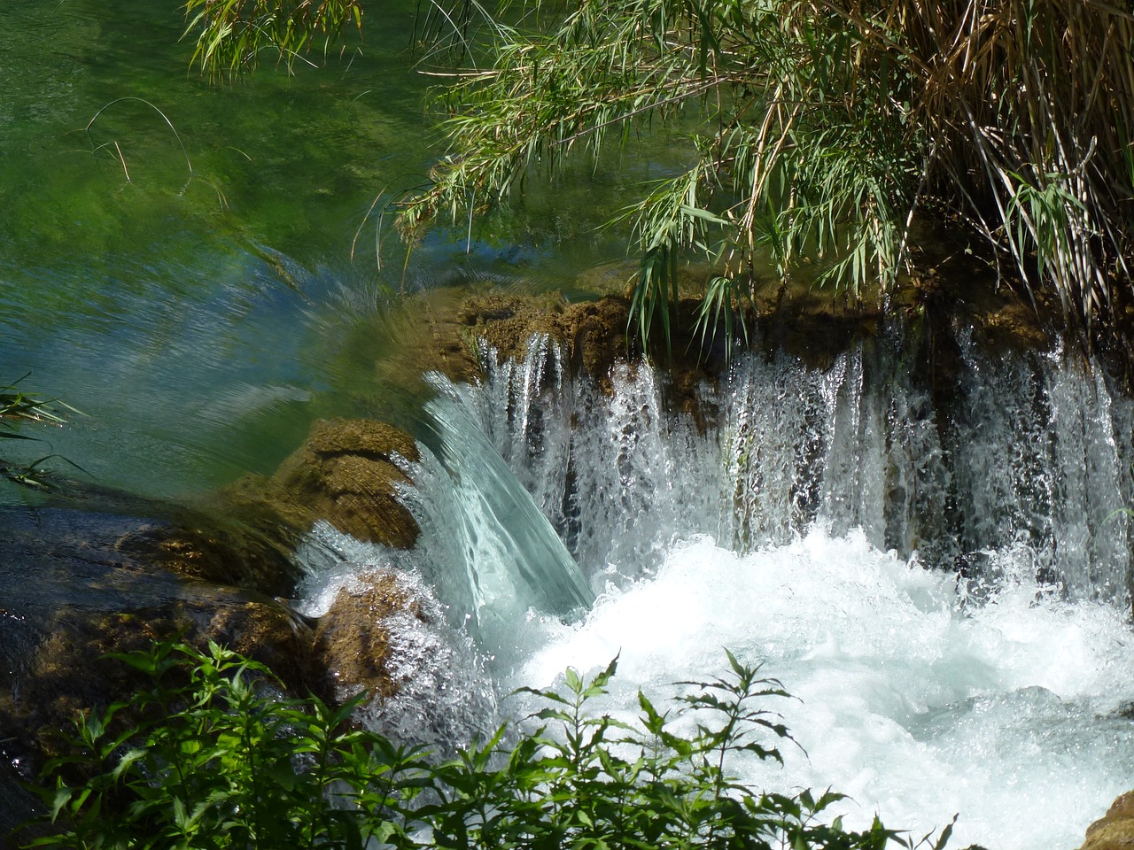 Image - croatia waterfall national park