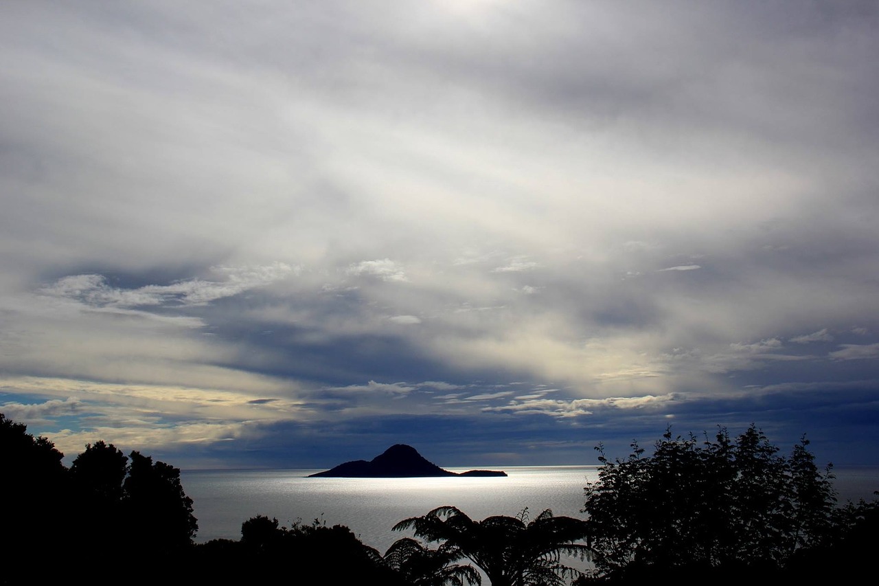 Image - new zealand landscape whale island