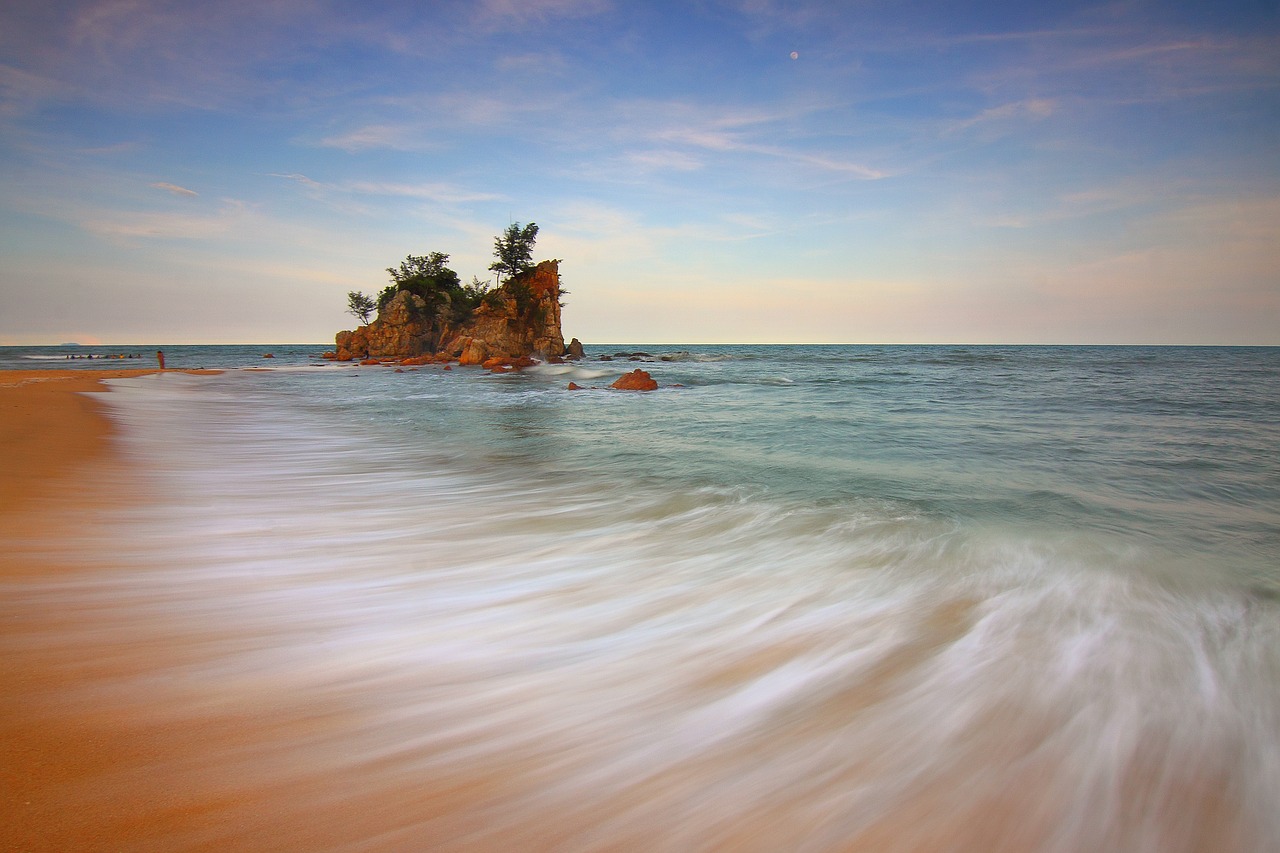 Image - water motion beach sea vacation