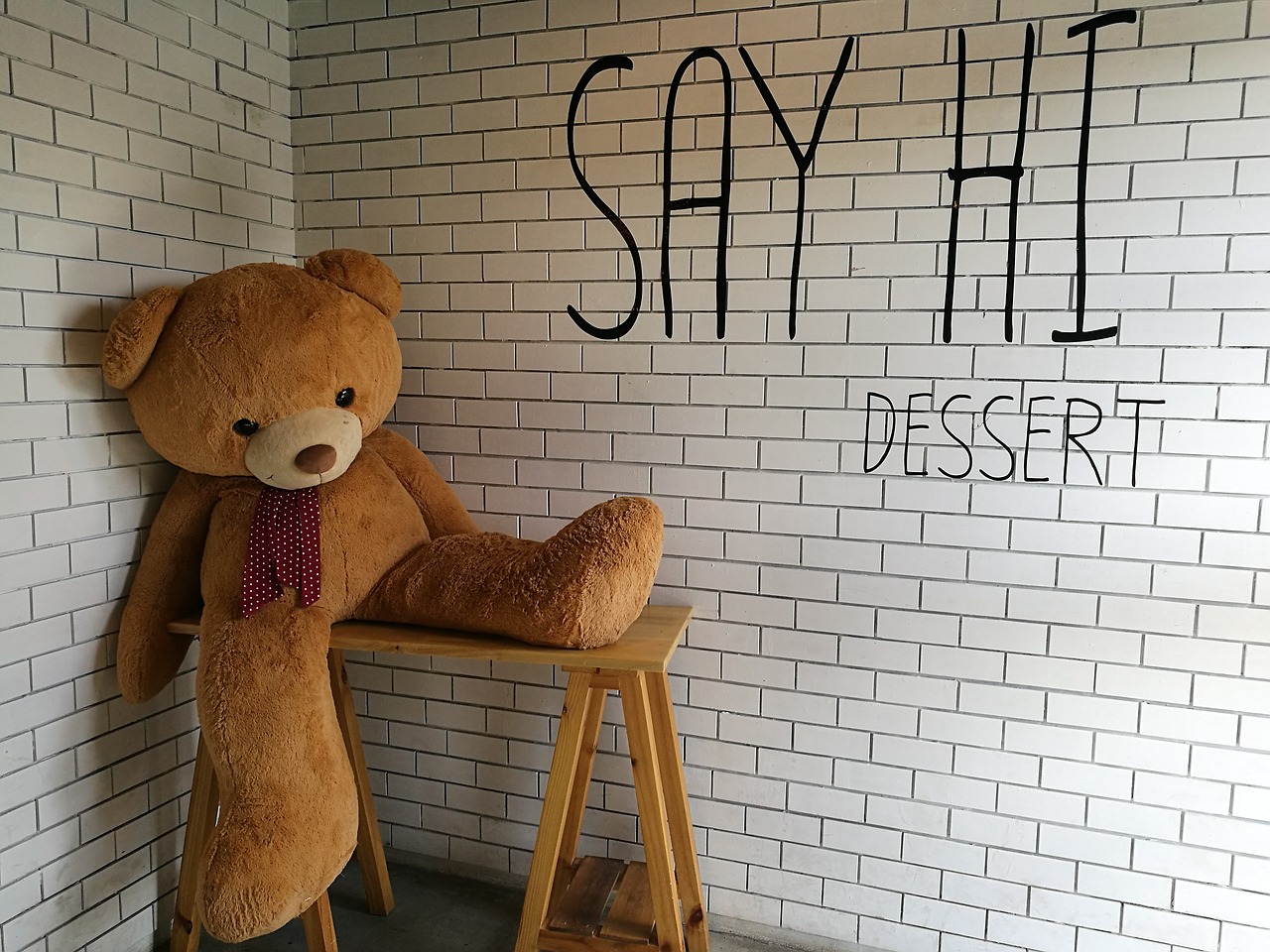Image - teddy bear restaurant cafe