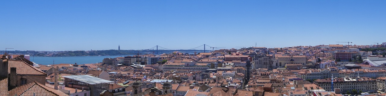 Image - lisbon panorama bridge outlook