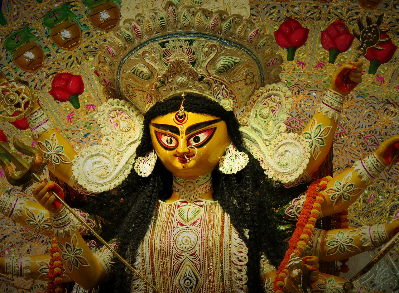 Image - festival goddess worship religion