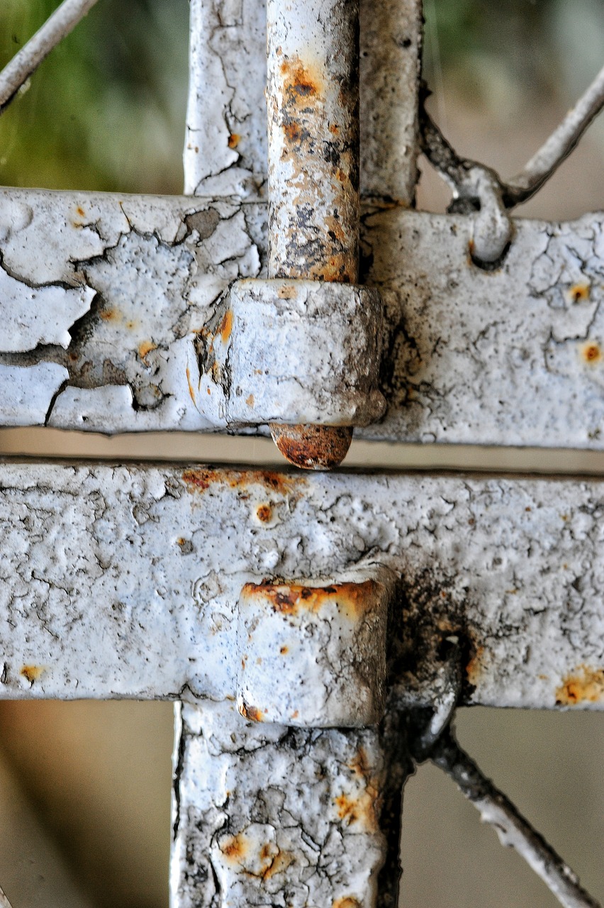 Image - iron rust texture paint