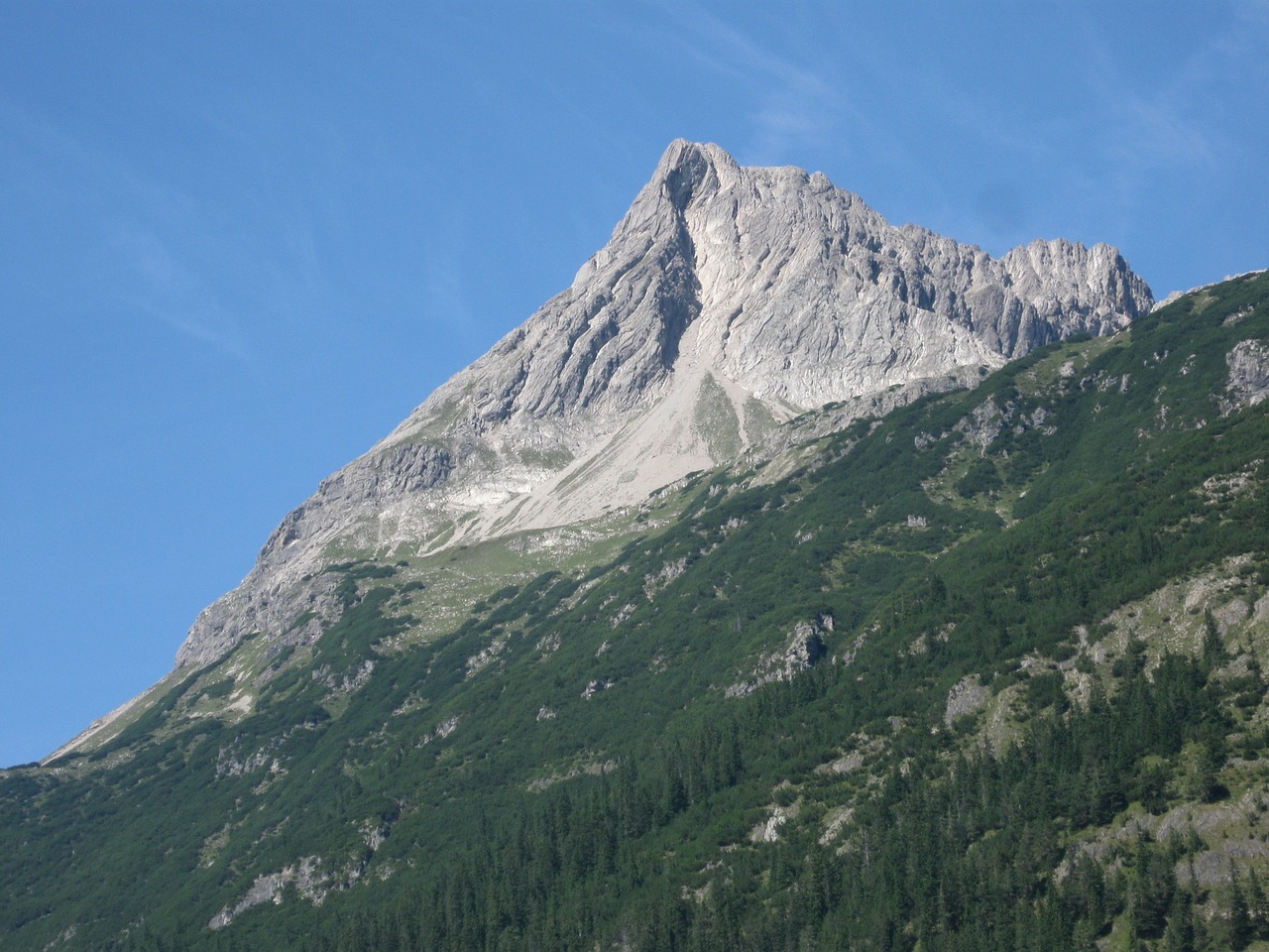 Image - beaver head mountain lech valley