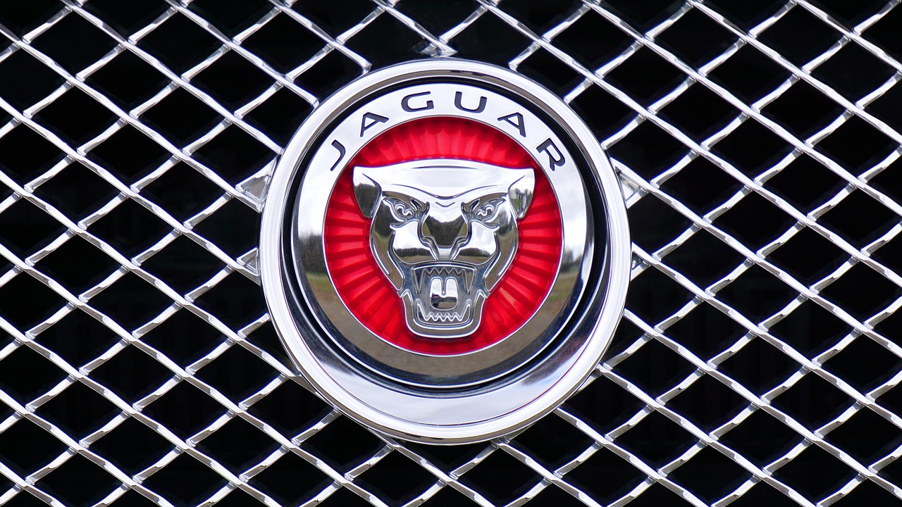 Image - jaguar logo emblem car design