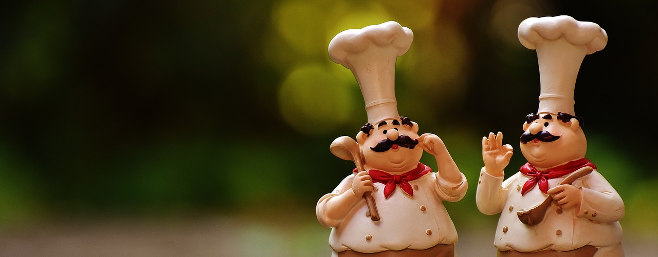 Image - chefs figures funny cook