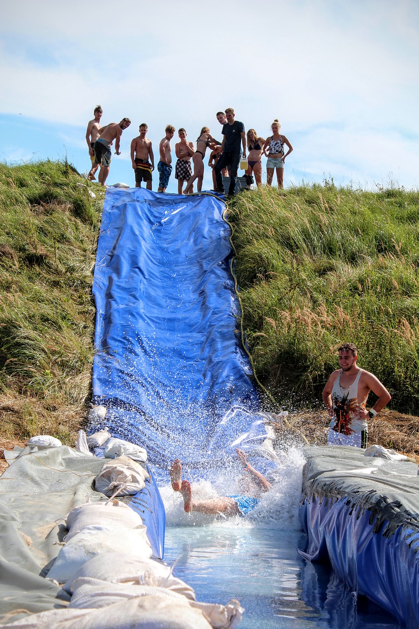 Image - water slide eigenbau slip fun