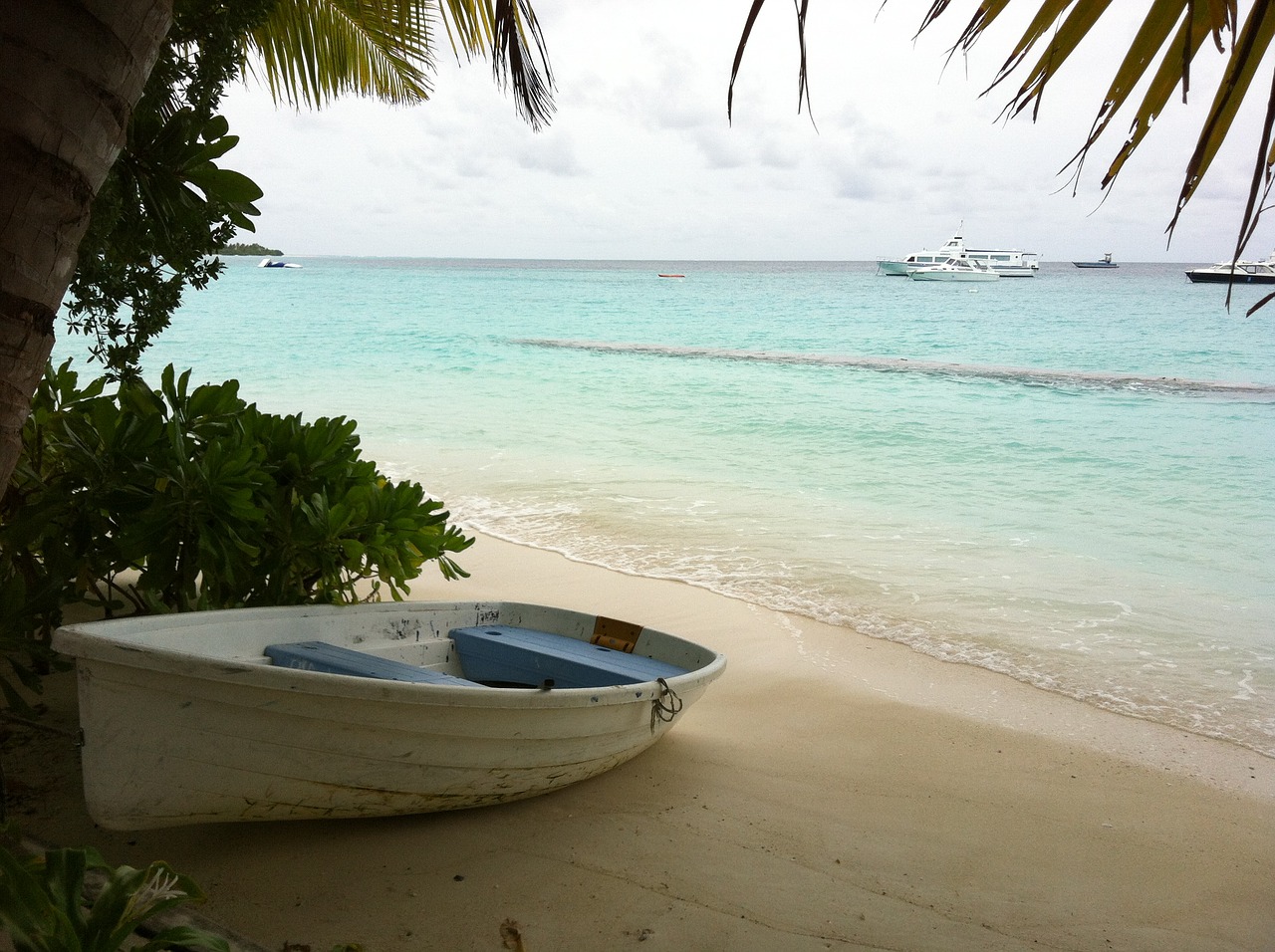 Image - maldives landscape beach