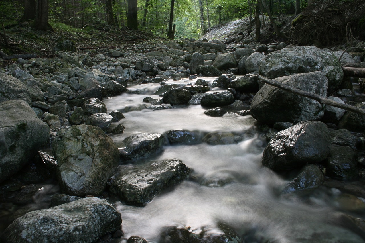 Image - creek nature bach water teigitsch