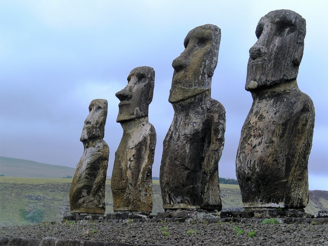 Image - easter island chile holiday