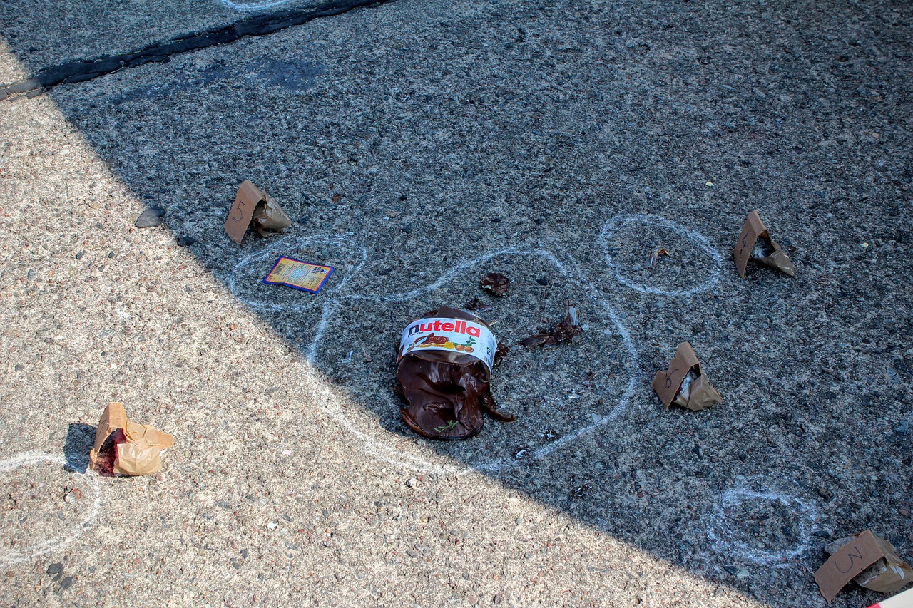 Image - current investigations crime scene