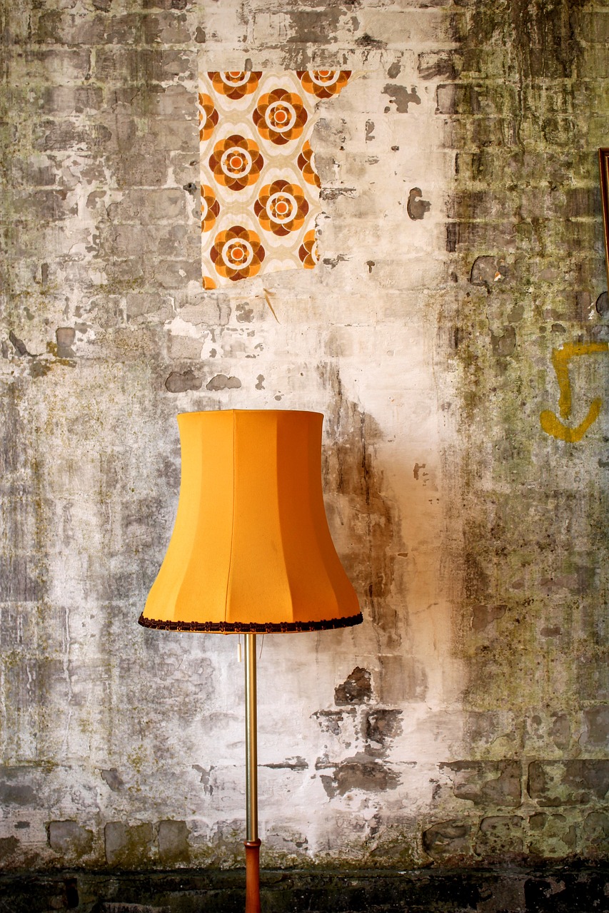 Image - retro lampshade retro lamp 70th