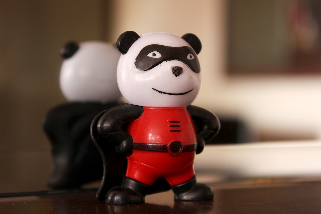 Image - toy super panda panda superhero