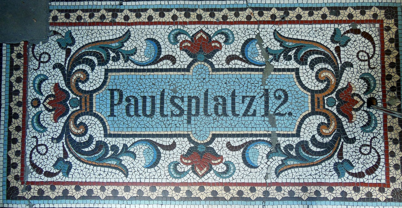 Image - architecture entrance plate st pauli