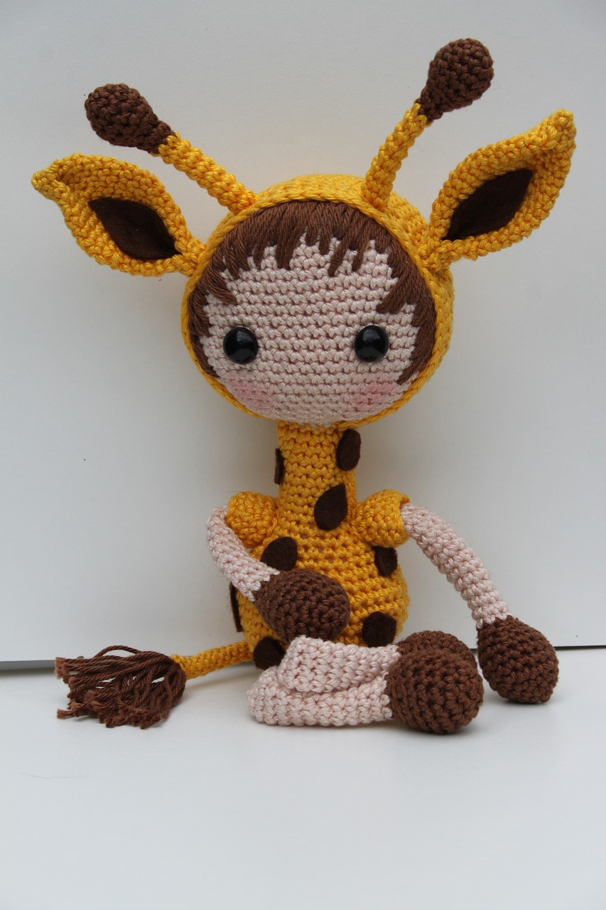 Image - giraffe crochet giraffe