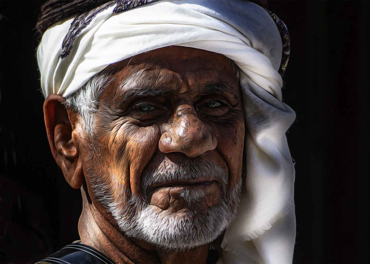 Image - arabs face orient arabic islam