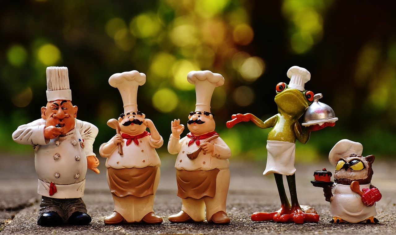 Image - chefs figures funny cook