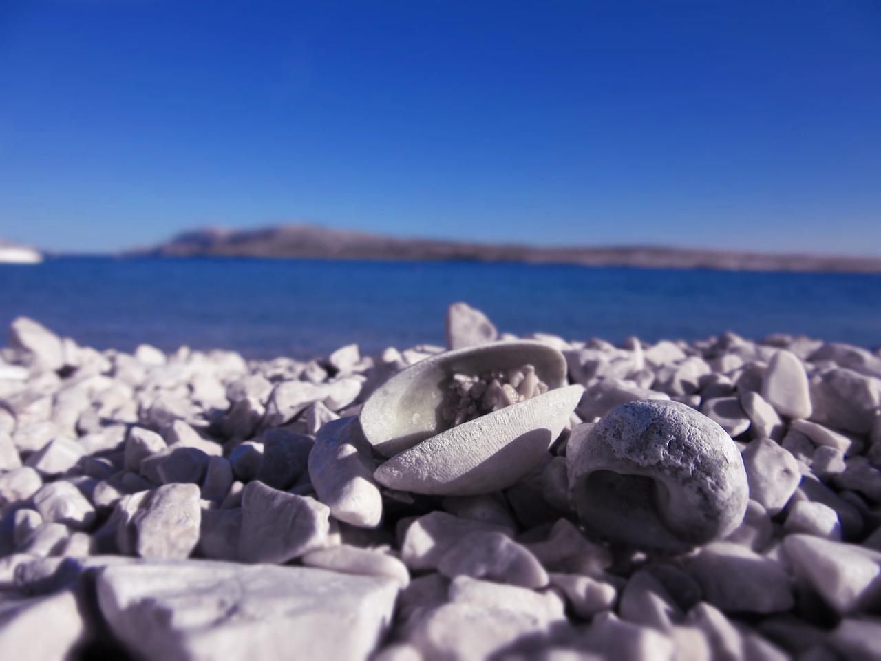 Image - croatia sea island coast landscape