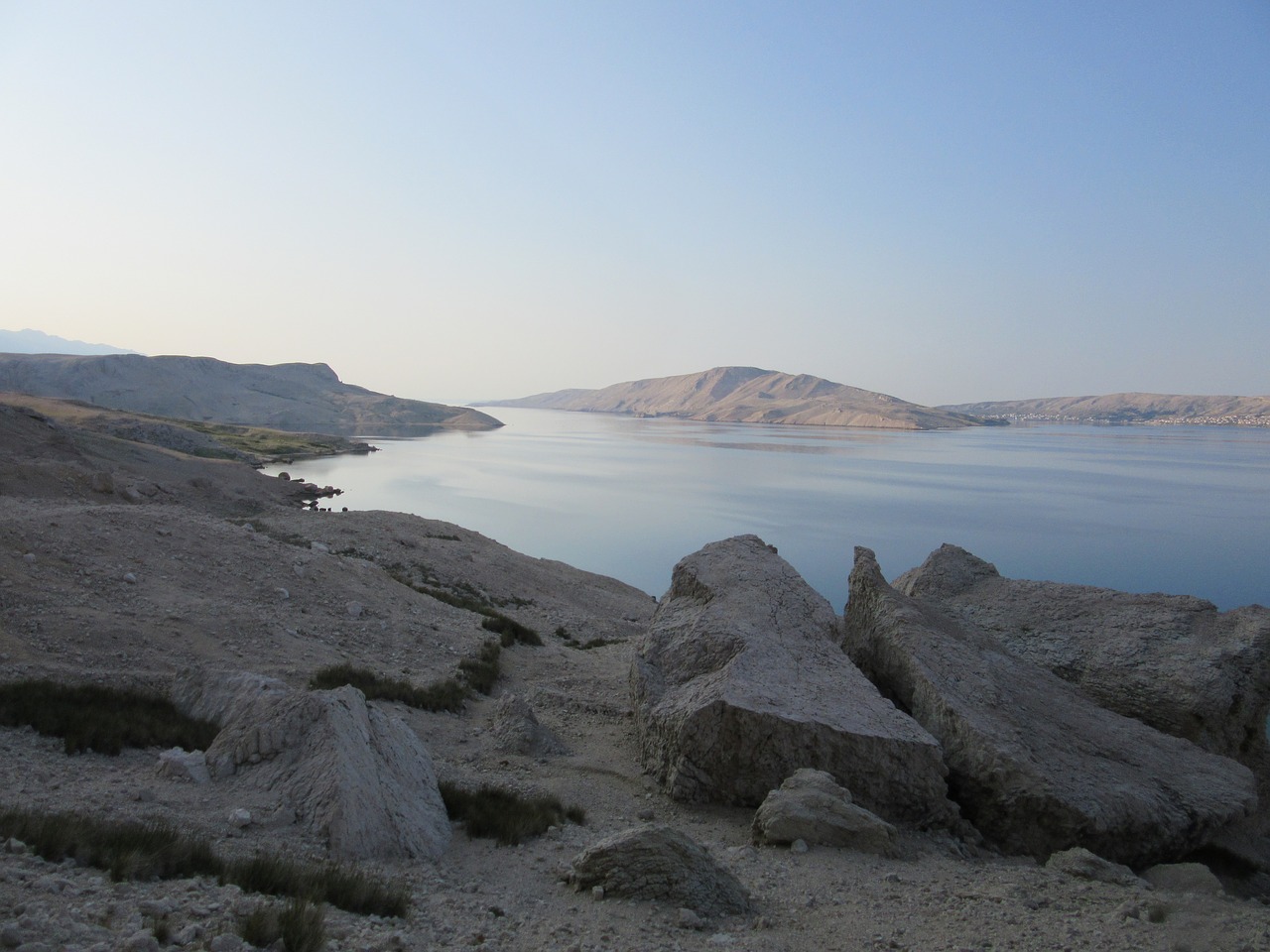 Image - croatia sea island coast landscape